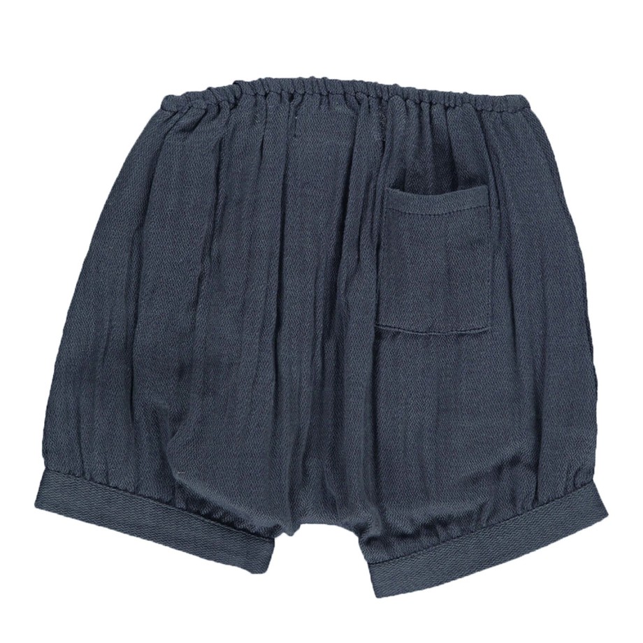 Clothing & Shoes MarMar Copenhagen Comfy Clothes | Marmar Copenhagen Pablo Shorts - Oily Blue