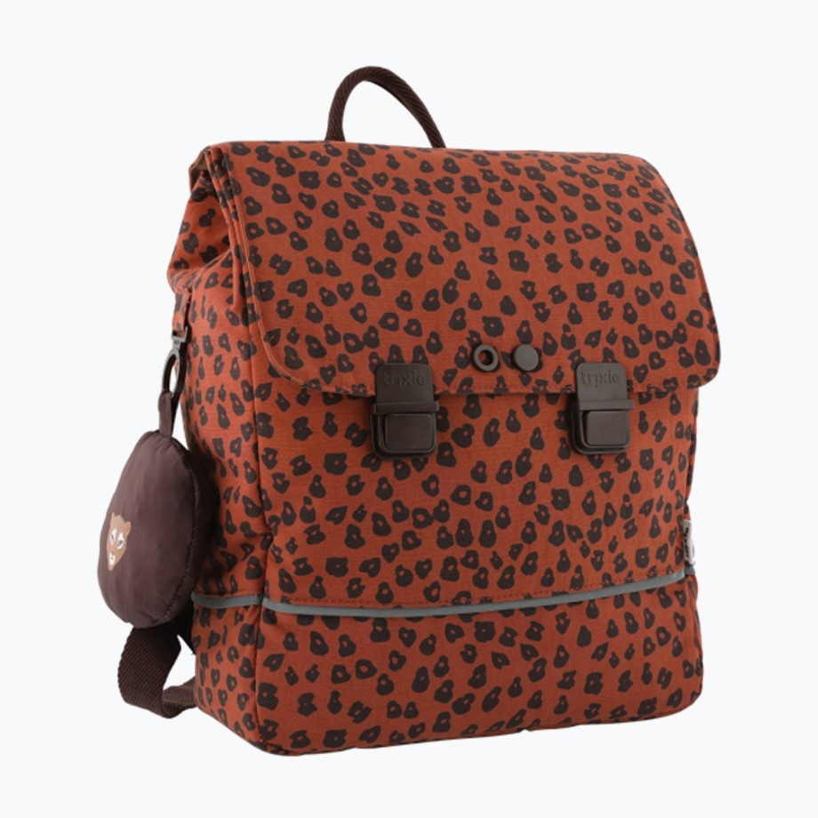 Clothing & Shoes Trixie Kids Bags | Trixie Kids School Backpack - Leopard