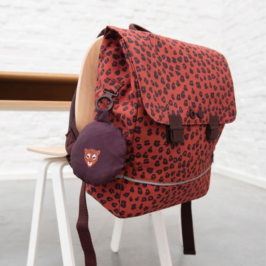 Clothing & Shoes Trixie Kids Bags | Trixie Kids School Backpack - Leopard