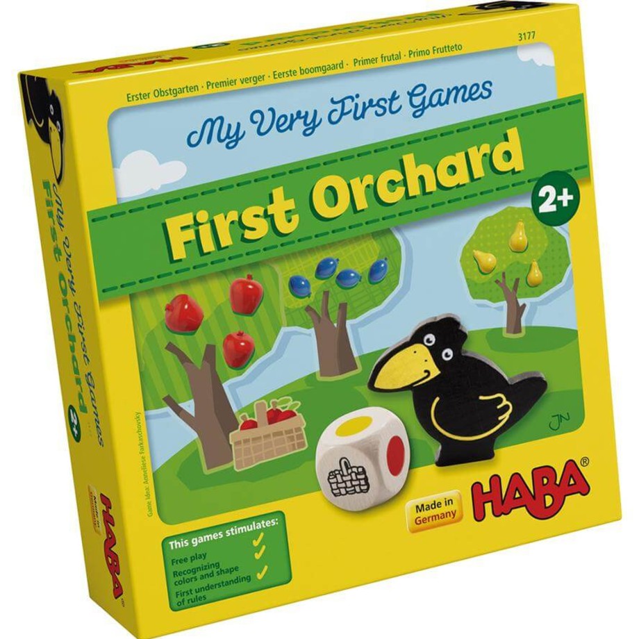 Playtime HABA Games & Puzzles | Haba My Very First Games My First Orchard