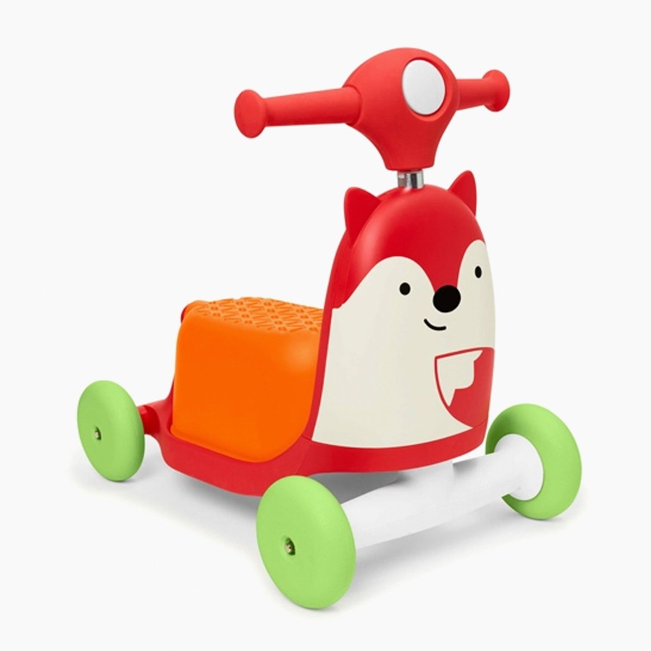 Playtime Skip Hop Scooters | Skip Hop Zoo 3 In 1 Ride On