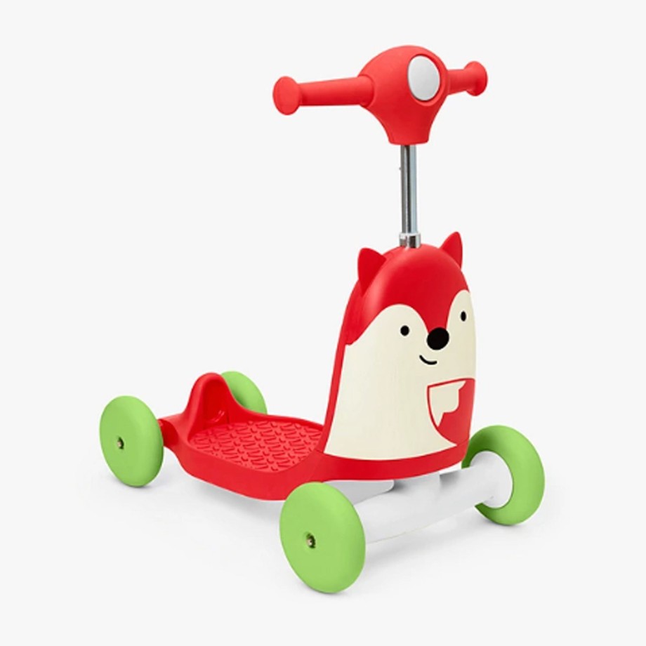 Playtime Skip Hop Scooters | Skip Hop Zoo 3 In 1 Ride On