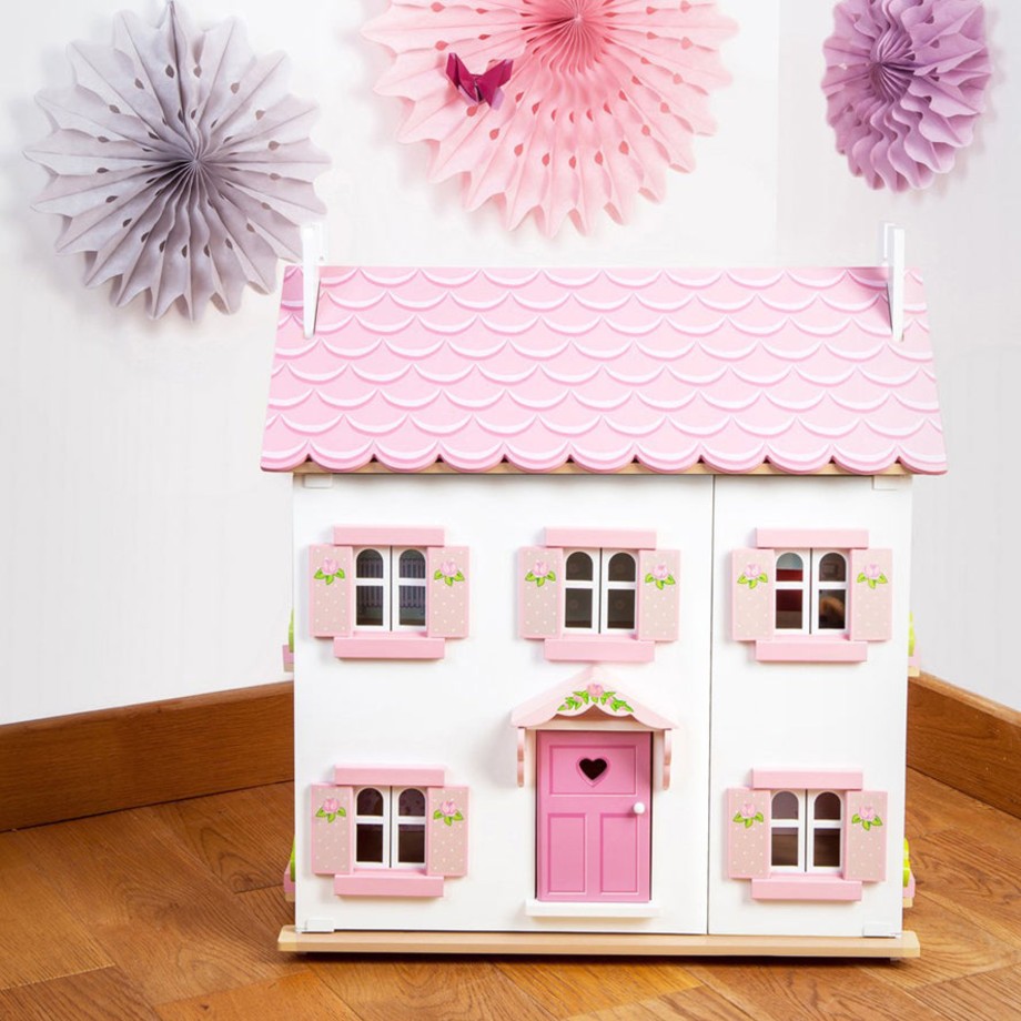 Playtime Le Toy Van Role Play | Le Toy Van Sophies Wooden Dolls House