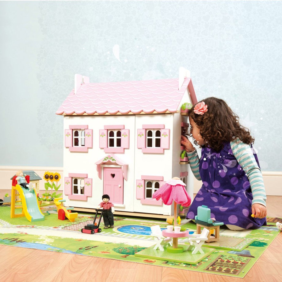 Playtime Le Toy Van Role Play | Le Toy Van Sophies Wooden Dolls House