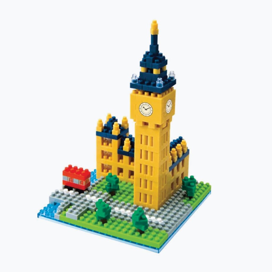 Toys Nanoblock Building Blocks | Nanoblock Big Ben