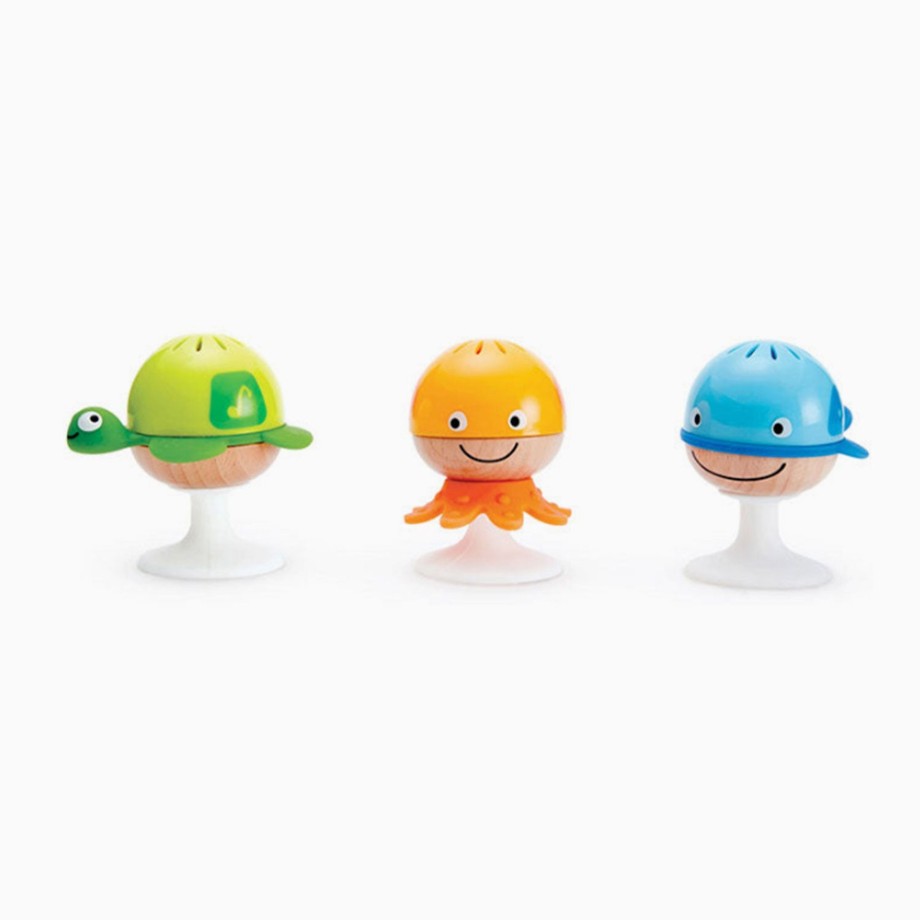 Mealtime Hape High Chairs & Accessories | Hape Sea Animals Rattle Set