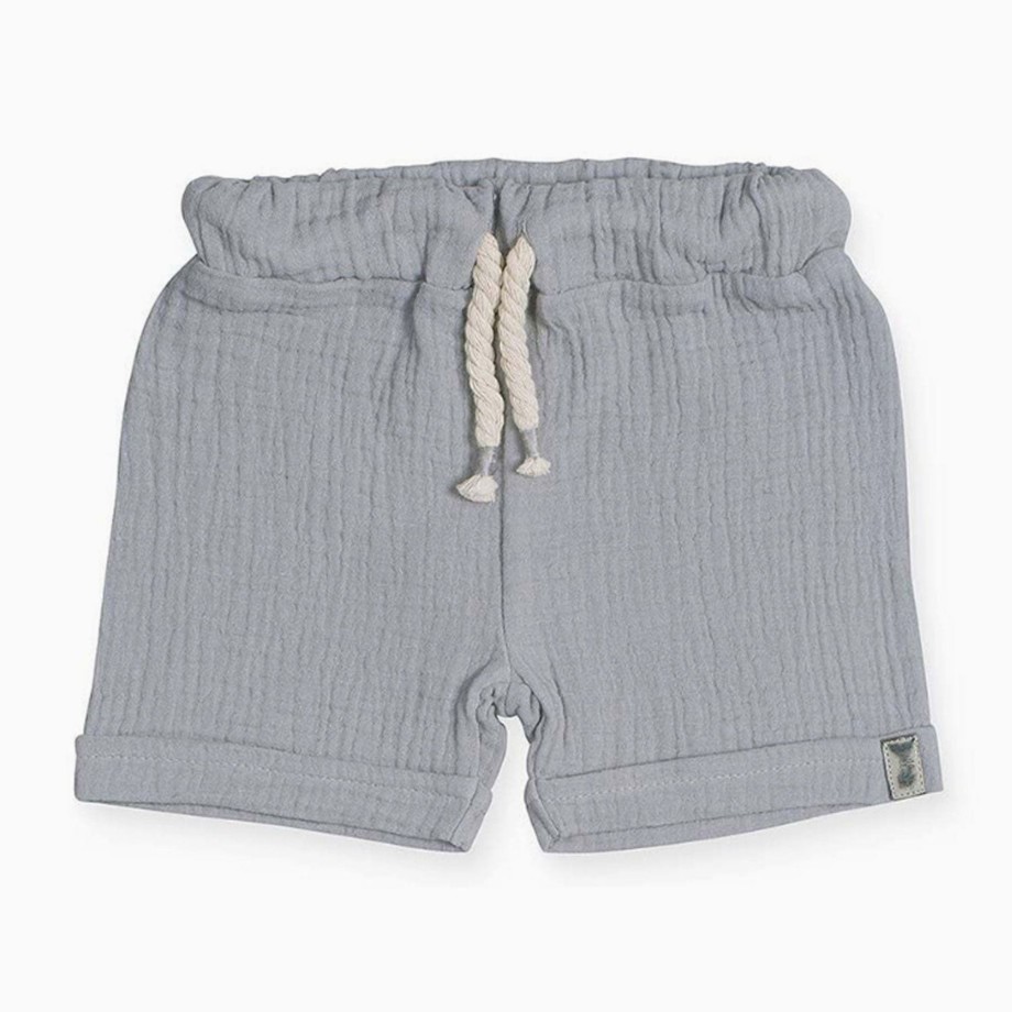 Clothing & Shoes Jollein Comfy Clothes | Jollein Shorts Cotton Wrinkled