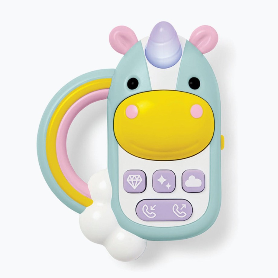 Toys Skip Hop Musical Toys | Skip Hop Zoo Unicorn Phone