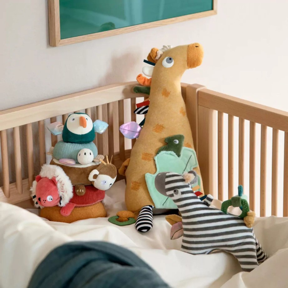 Toys Sebra Soft Toys | Sebra Activity Toys - Glenn The Giraffe