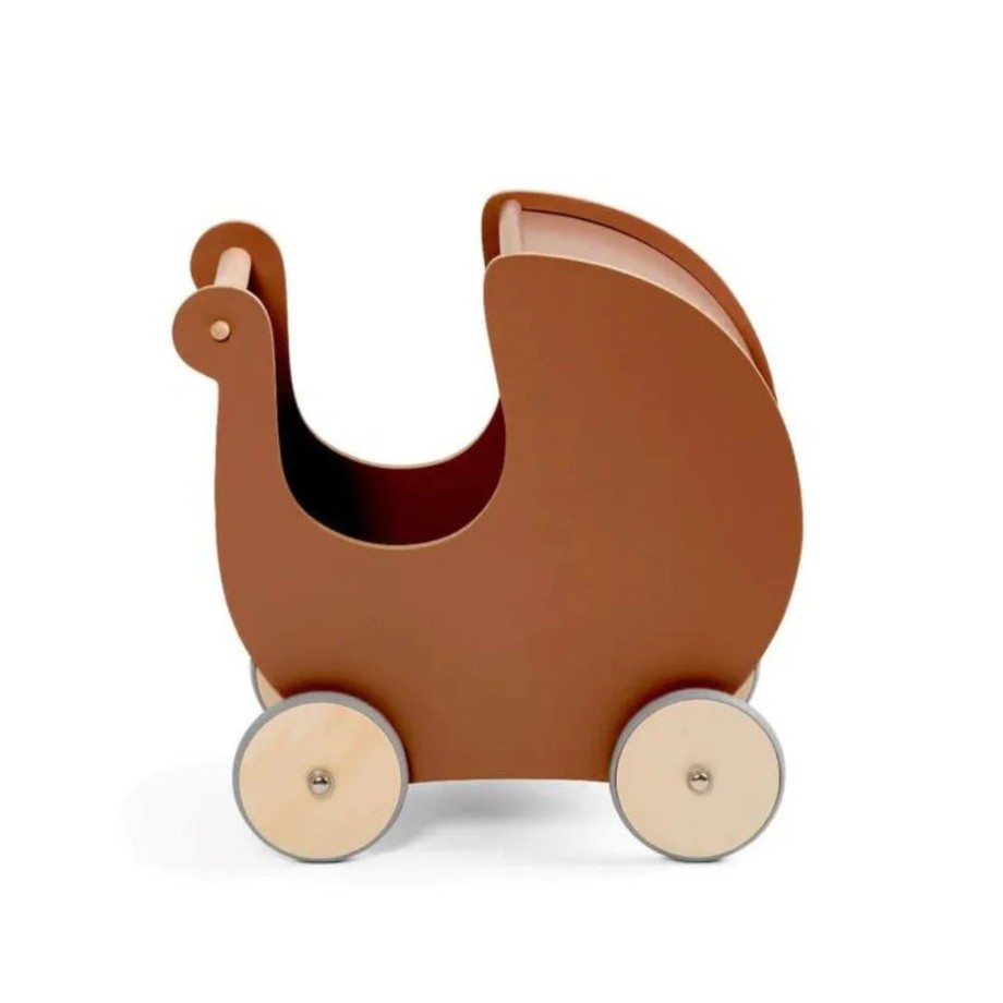 Playtime Sebra Role Play | Sebra Wooden Dolls Pram