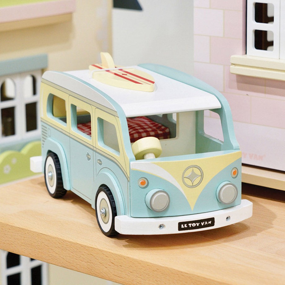 Playtime Le Toy Van Role Play | Le Toy Van Holiday Campervan