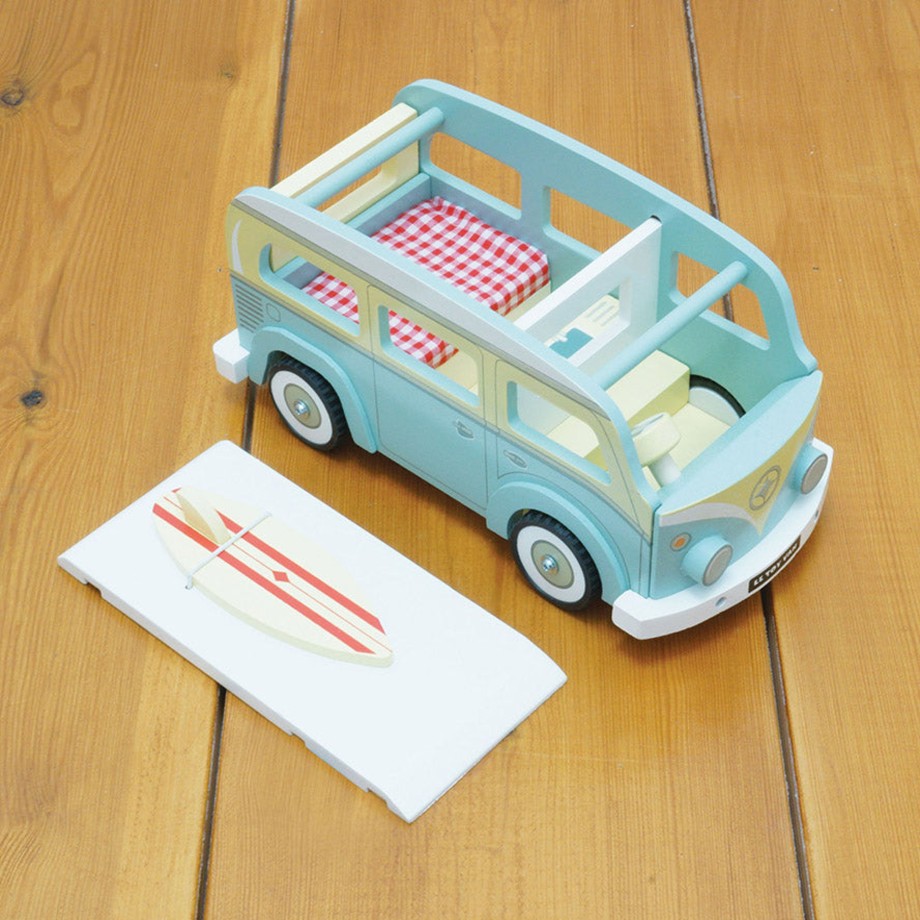 Playtime Le Toy Van Role Play | Le Toy Van Holiday Campervan