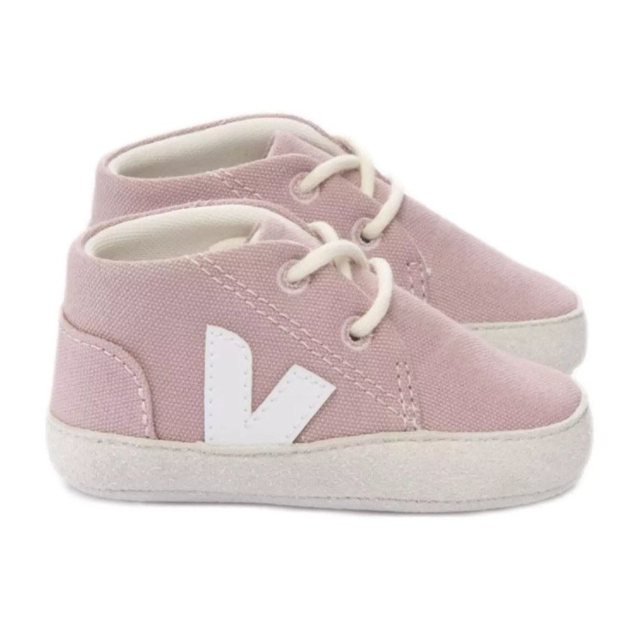 Clothing & Shoes Veja Shoes & Trainers | Veja Baby Pre-Walker Shoes - Babe White