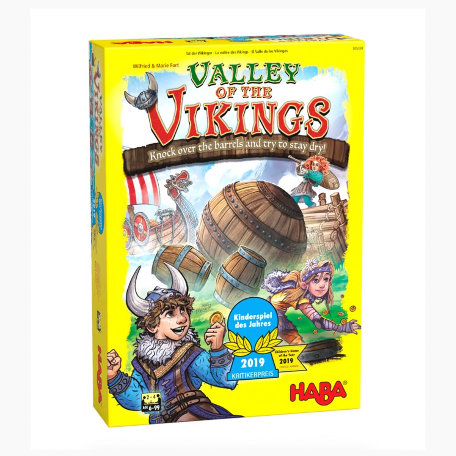 Playtime HABA Games & Puzzles | Haba Valley Of The Vikings