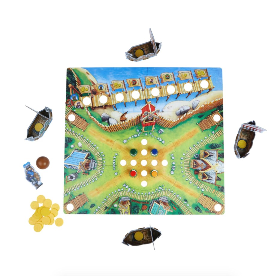 Playtime HABA Games & Puzzles | Haba Valley Of The Vikings