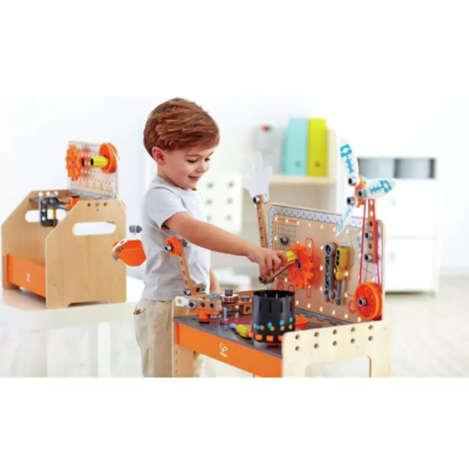 Toys Hape Early Learning Toys | Hape Deluxe Scientific Workbench