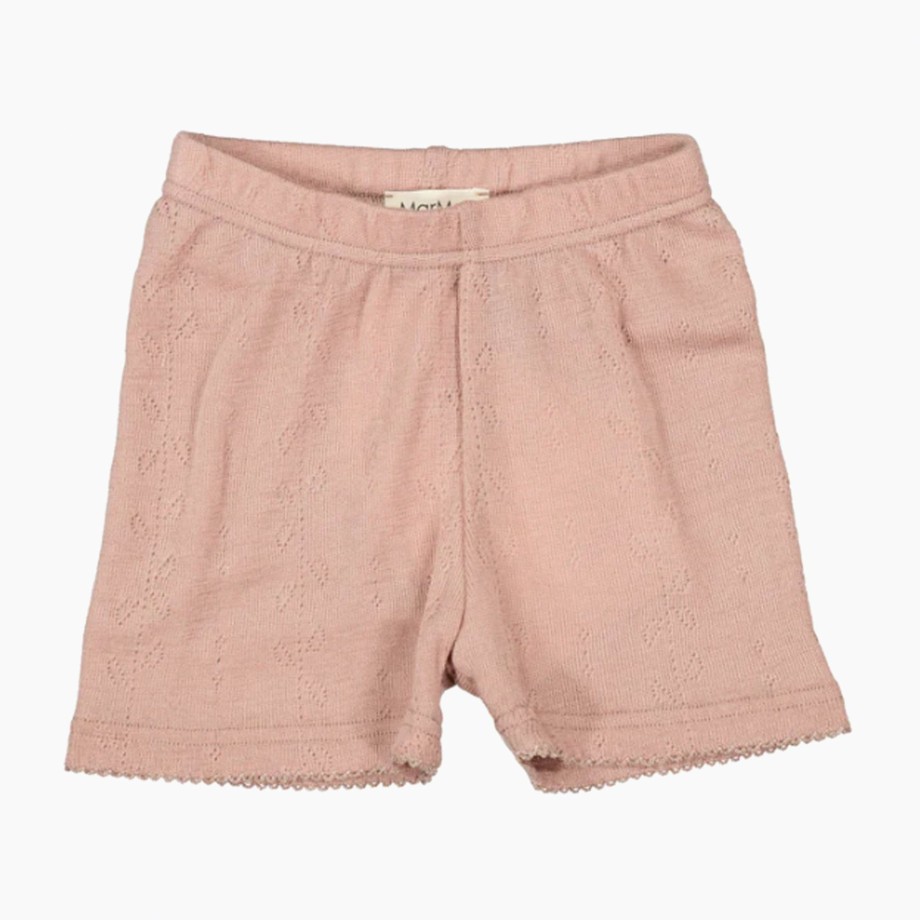 Clothing & Shoes MarMar Copenhagen Comfy Clothes | Marmar Copenhagen Girls Shorts - Burnt Rose