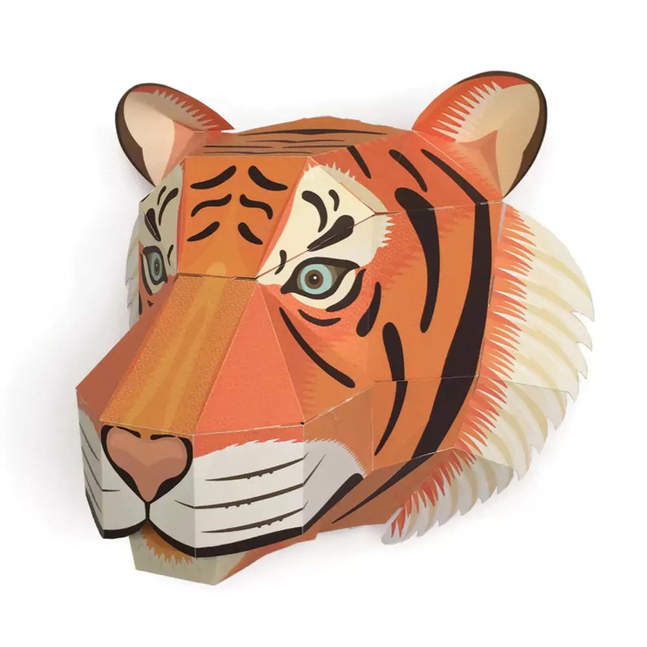 Playtime Clockwork Soldier Games & Puzzles | Clockwork Soldier Create Your Own Majestic Tiger Head