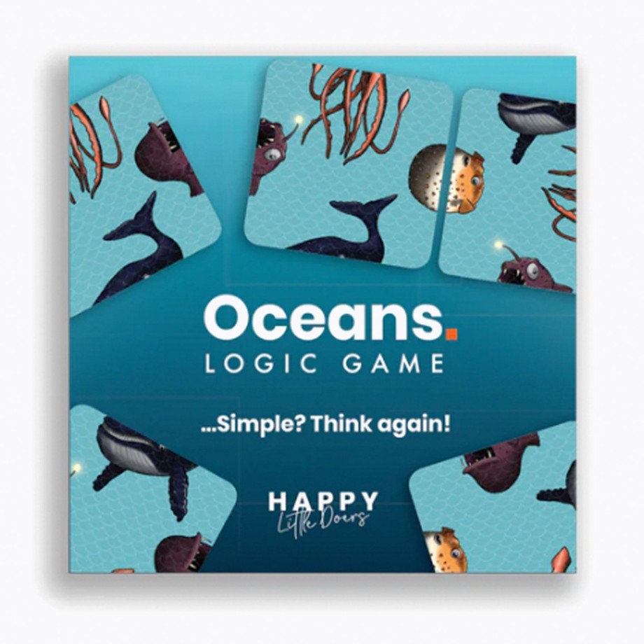 Playtime Happy Little Doers Games & Puzzles | Happy Little Doers Oceans Logic Game