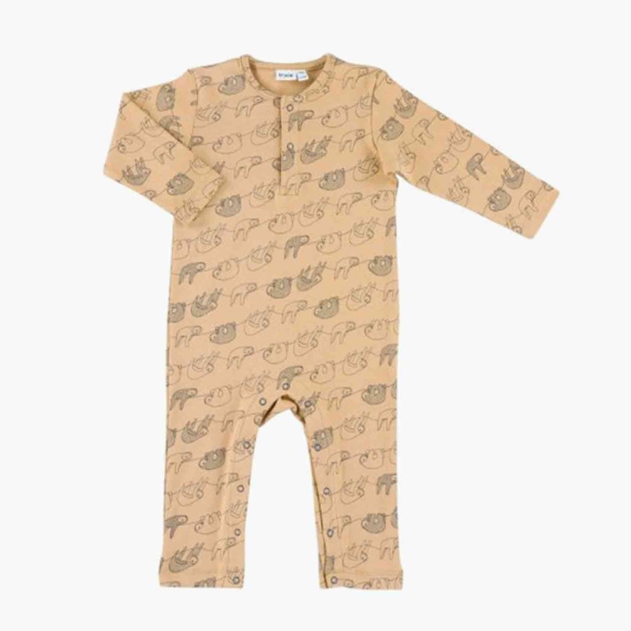 Clothing & Shoes Trixie Nightwear | Trixie Silly Sloth Long Onsie