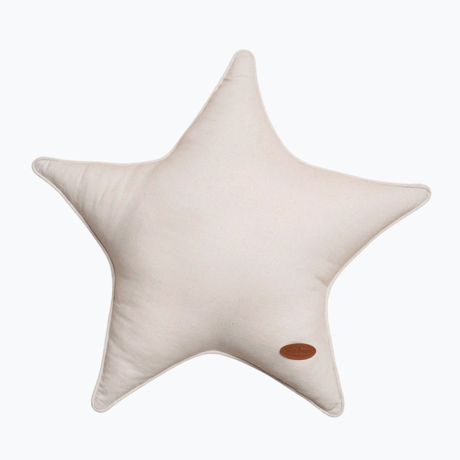 Nursery MiniDream Nursery Decor | Minidream Organic Kids Star Cushion