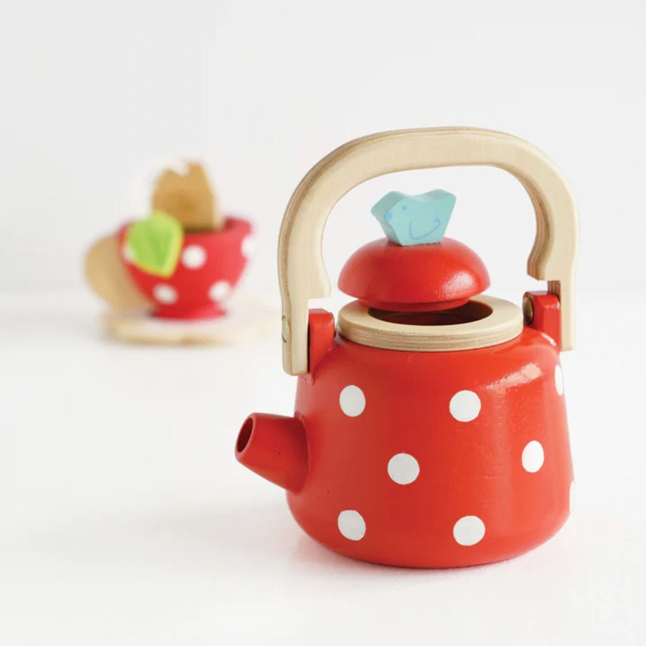 Playtime Le Toy Van Role Play | Le Toy Van Dotty Kettle