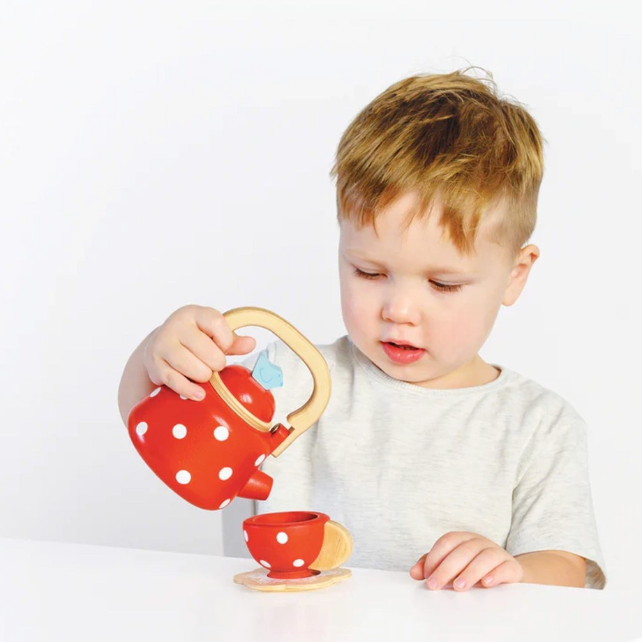 Playtime Le Toy Van Role Play | Le Toy Van Dotty Kettle