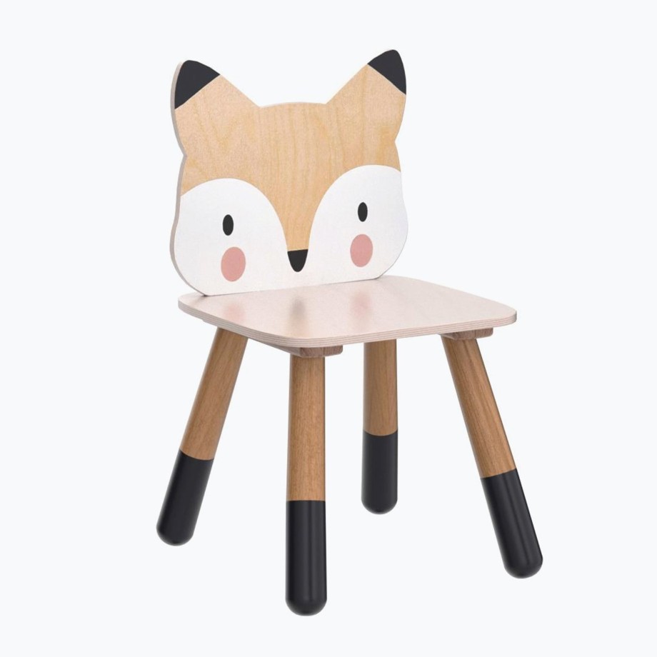 Nursery Tender Leaf Tables & Chairs | Tender Leaf Forest Fox Chair