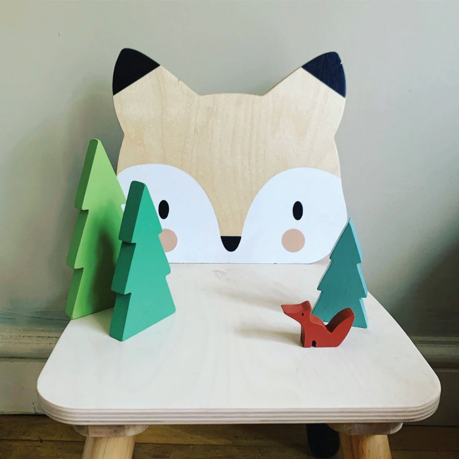 Nursery Tender Leaf Tables & Chairs | Tender Leaf Forest Fox Chair