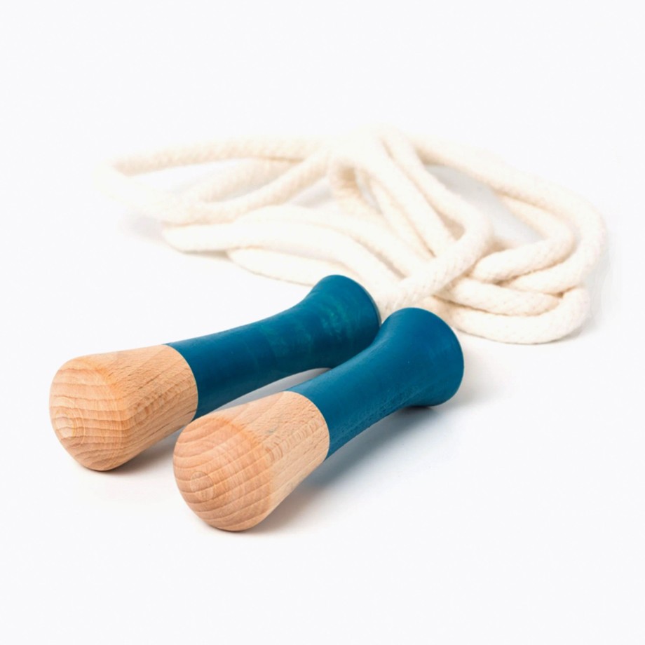 Playtime Me&Mine Garden Toys | Me&Mine Wooden Skipping Jump Rope