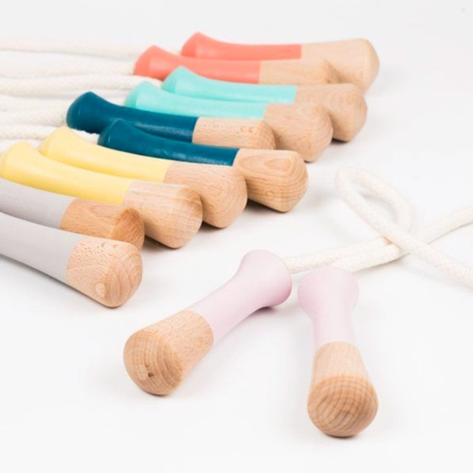 Playtime Me&Mine Garden Toys | Me&Mine Wooden Skipping Jump Rope