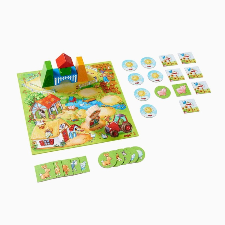 Playtime HABA Games & Puzzles | Haba My Very First Games Game Collection