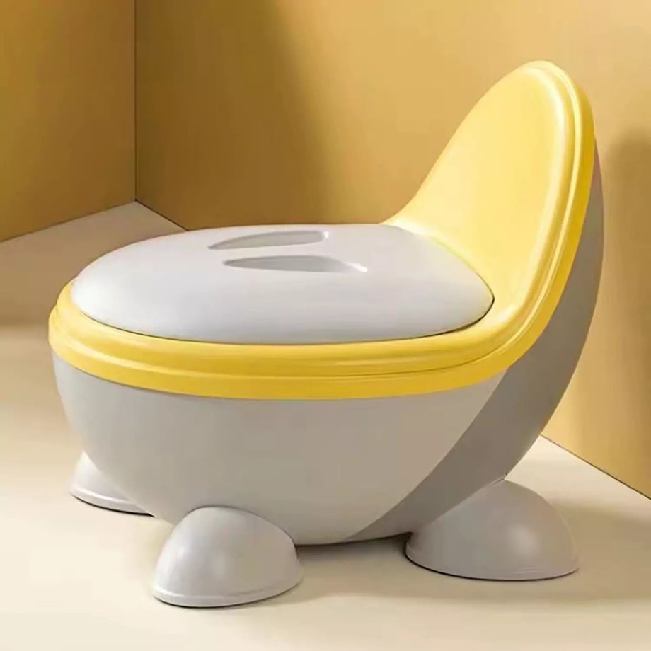 Bathtime Babyyuga Potty Training | Egg Shaped Stool & Portable Potty