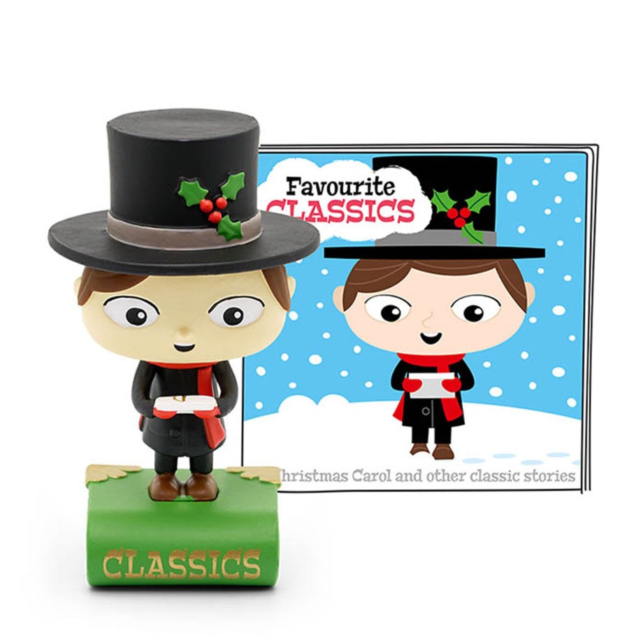 Toys Tonies Books & Flash Cards | Tonies Favourite Classics A Christmas Carol