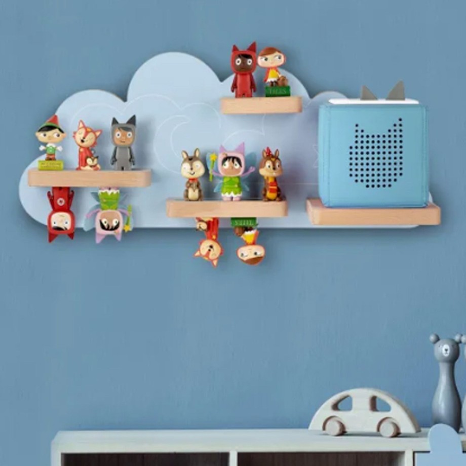 Nursery Tonies Nursery Decor | Tonies Shelf - Cloud