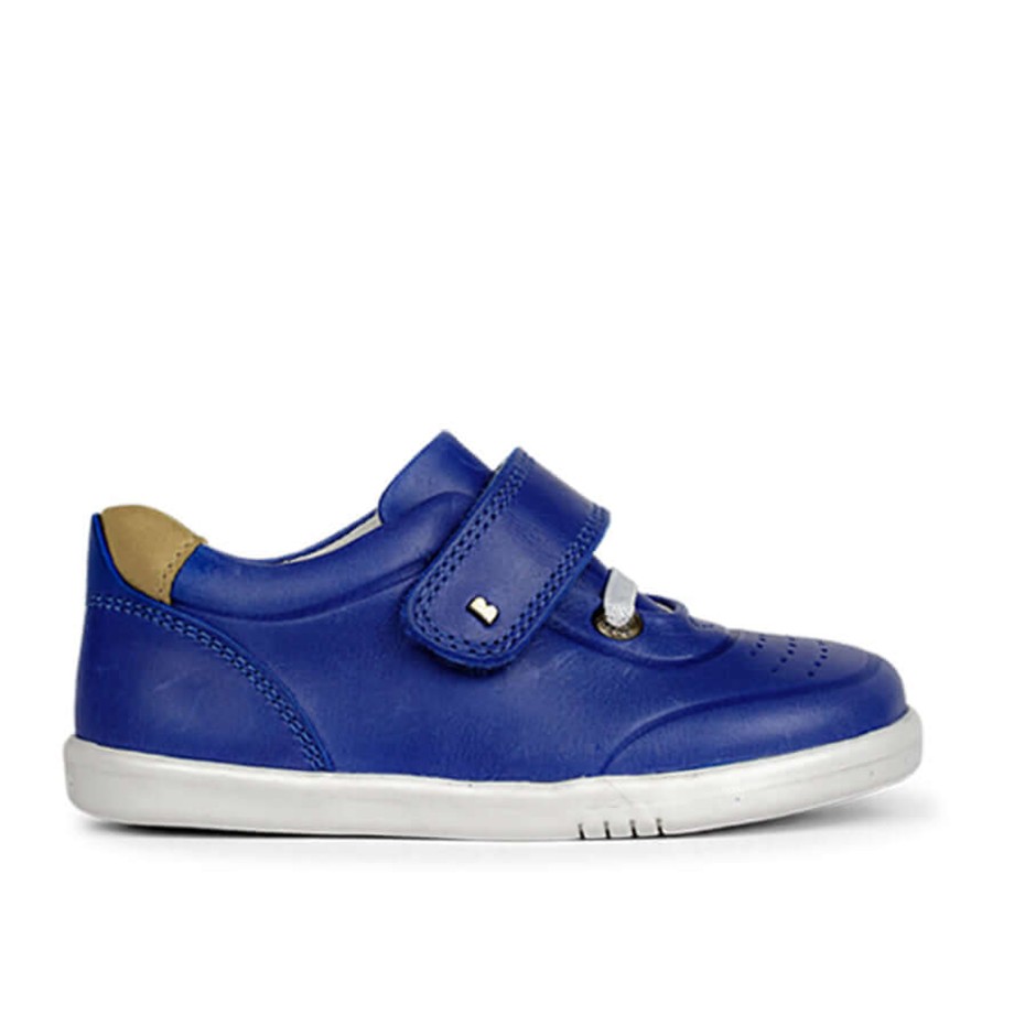 Clothing & Shoes Bobux Shoes & Trainers | Bobux I-Walk Ryder - Blueberry & Chartreuse