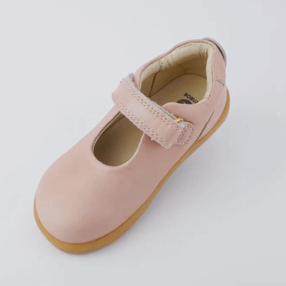 Clothing & Shoes Bobux Shoes & Trainers | Bobux I-Walk Delight Shoes - Dusk Pearl