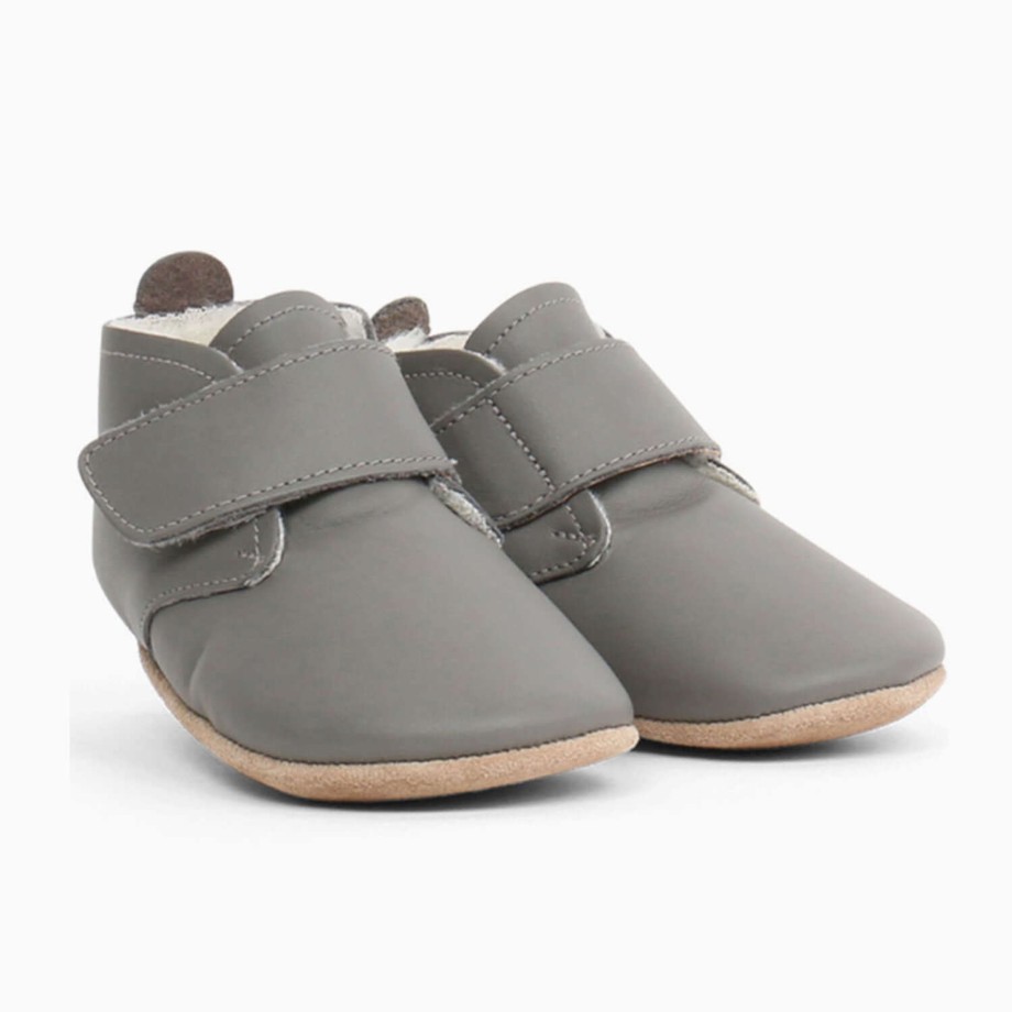 Clothing & Shoes Bobux Pre Walker Shoes | Bobux Soft Sole Desert Arctic Merino Lined Boots