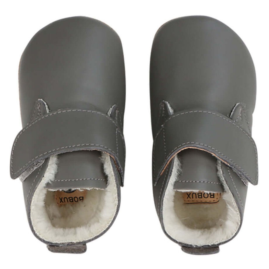 Clothing & Shoes Bobux Pre Walker Shoes | Bobux Soft Sole Desert Arctic Merino Lined Boots