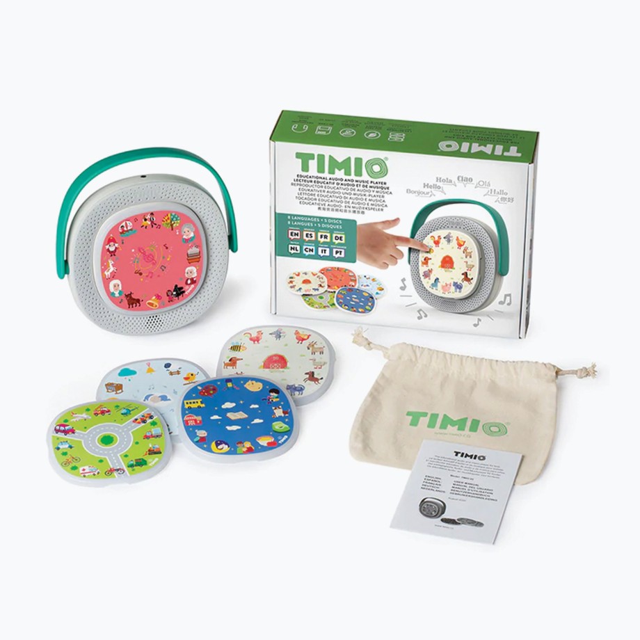 Toys Timio Musical Toys | Timio Player Starter Kit