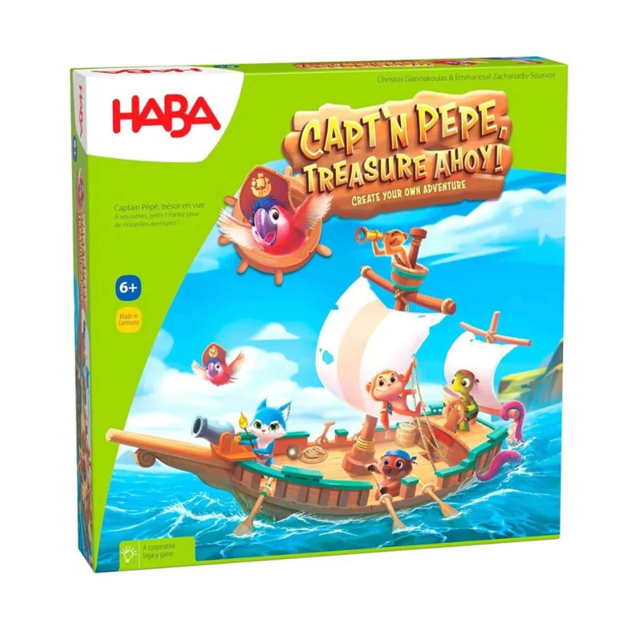 Playtime HABA Role Play | Haba - Capt'N Pepe - Treasure Ahoy