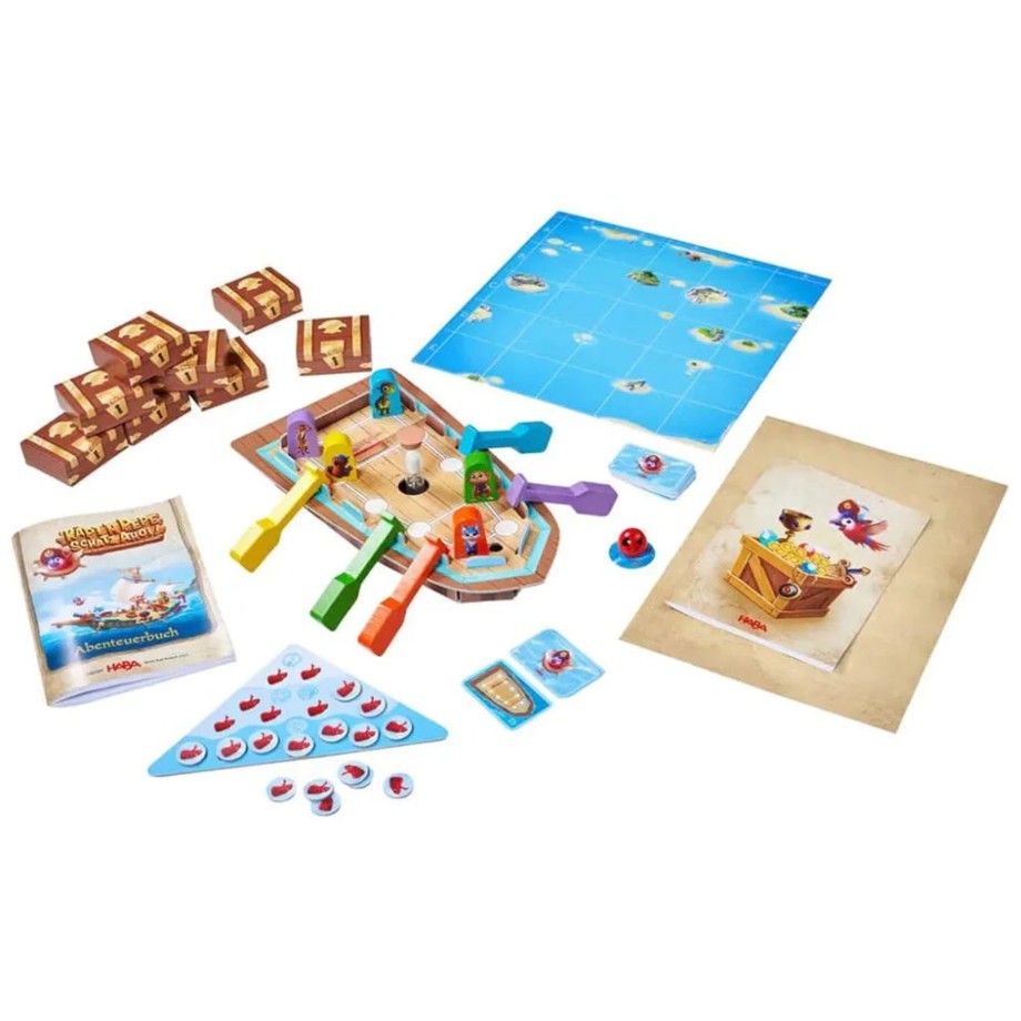 Playtime HABA Role Play | Haba - Capt'N Pepe - Treasure Ahoy