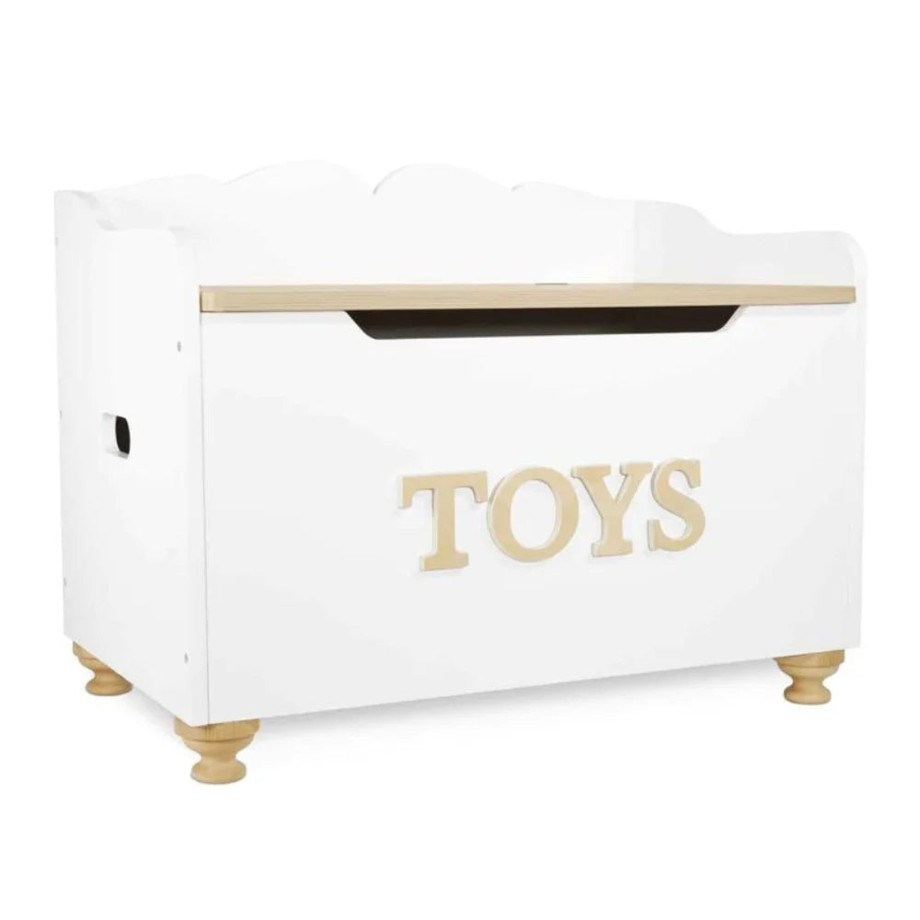 Nursery Le Toy Van Storage | Le Toy Van Wooden Toy Storage Box