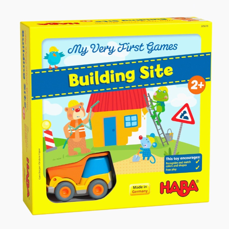 Playtime HABA Games & Puzzles | Haba My Very First Games Building Site