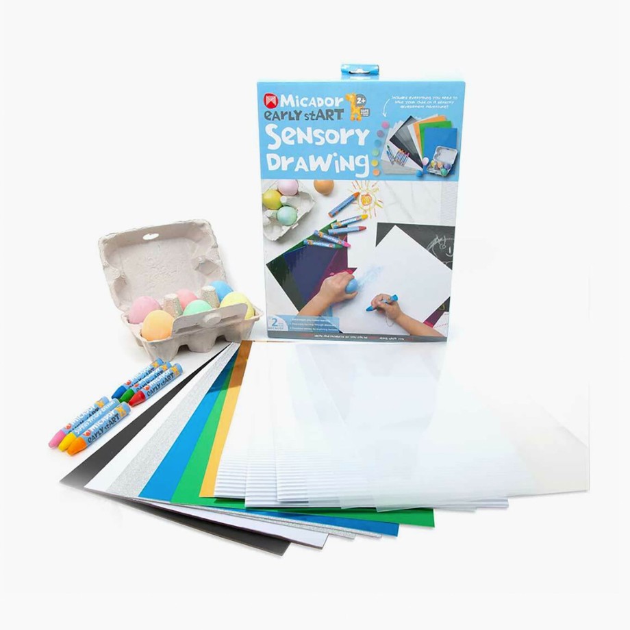 Playtime Micador Party Kits | Micador Early Start Sensory Drawing Pack