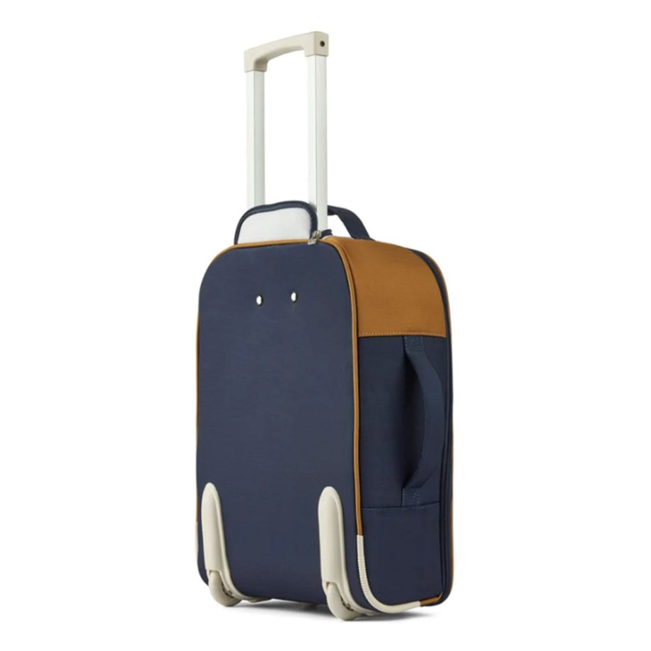 Clothing & Shoes Liewood Kids Bags | Liewood Jeremy Kids Suitcase - Midnight Navy / Sea Blue