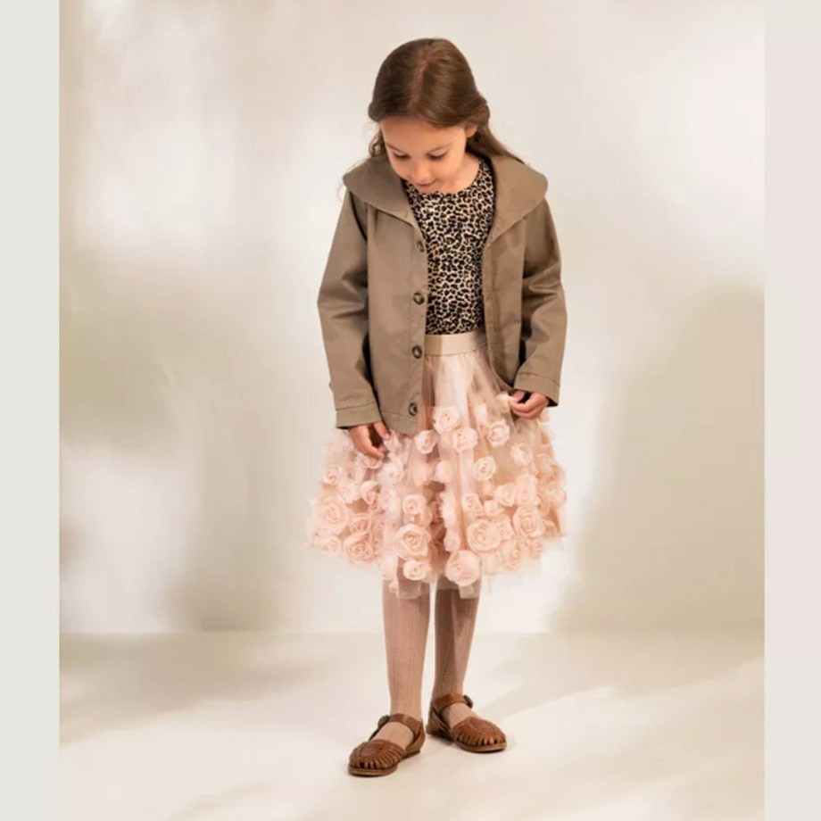 Clothing & Shoes MarMar Copenhagen Socks & Tights | Marmar Copenhagen Girls Tights Pointelle Alpaca Melange