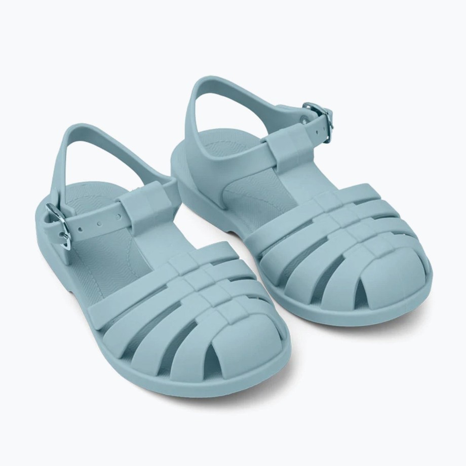 Clothing & Shoes Liewood Sandals | Liewood Bre Sandals Sea Blue