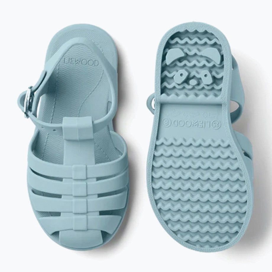 Clothing & Shoes Liewood Sandals | Liewood Bre Sandals Sea Blue