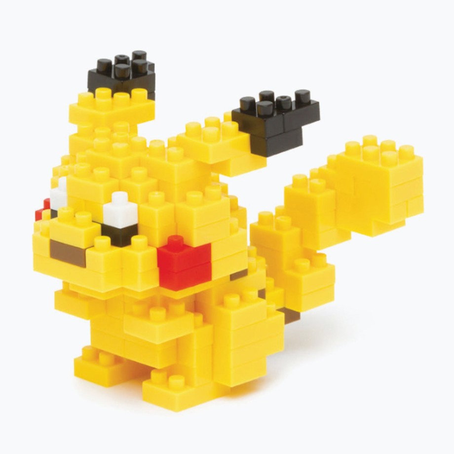 Toys Nanoblock Building Blocks | Nanoblock Pikachu Pokemon